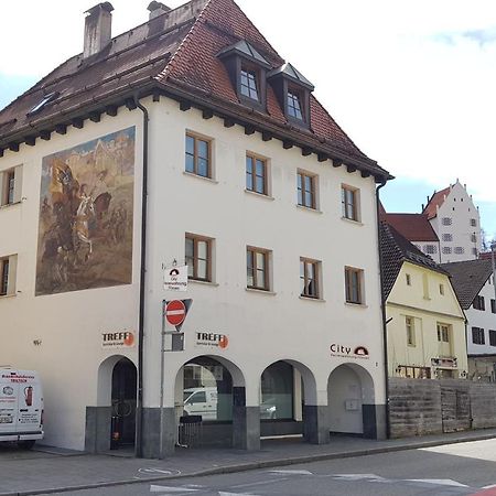 City Ferienwohnung Fuessen 3 Füssen Екстериор снимка