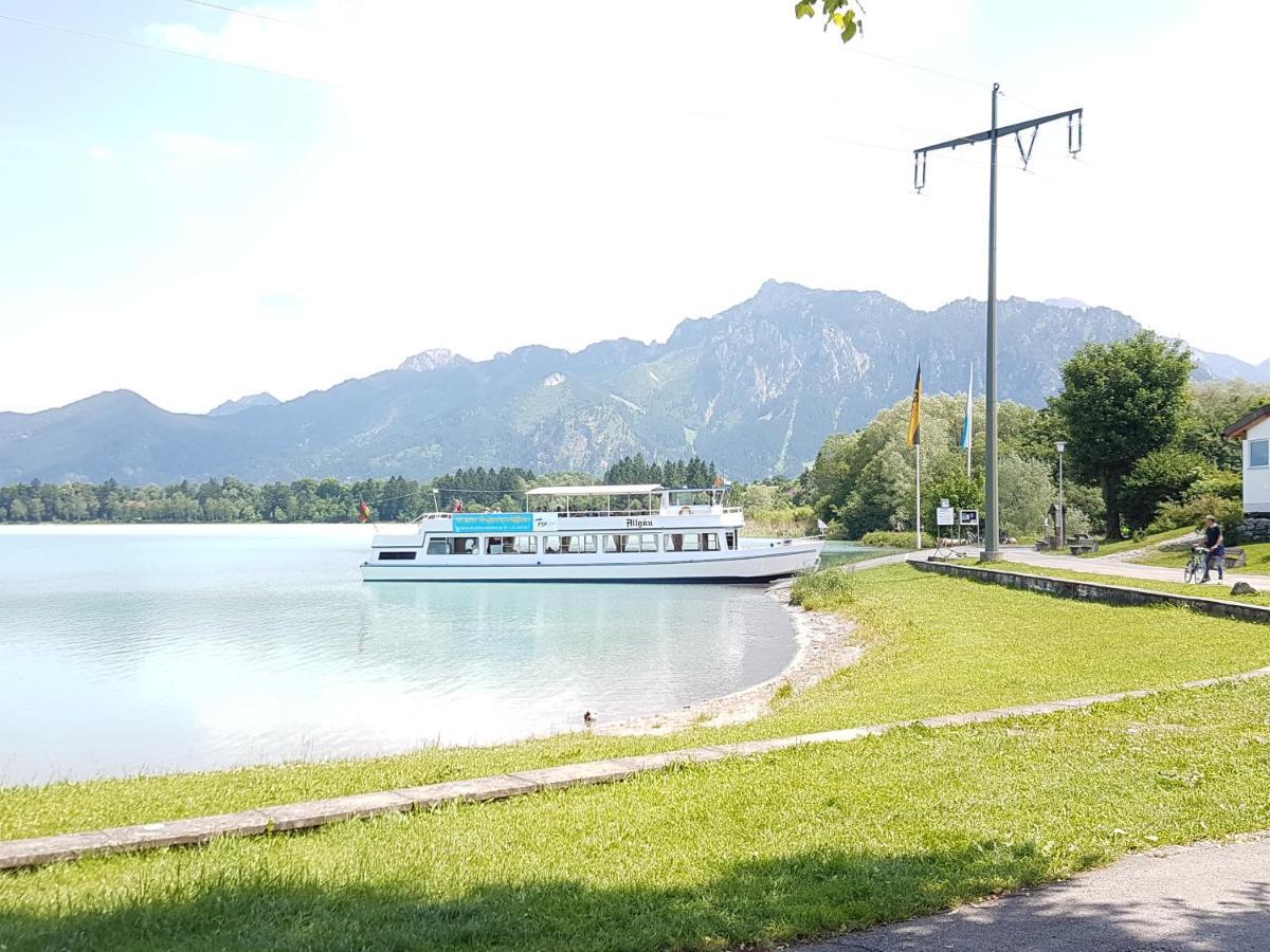 City Ferienwohnung Fuessen 3 Füssen Екстериор снимка