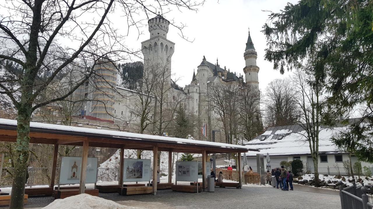 City Ferienwohnung Fuessen 3 Füssen Екстериор снимка