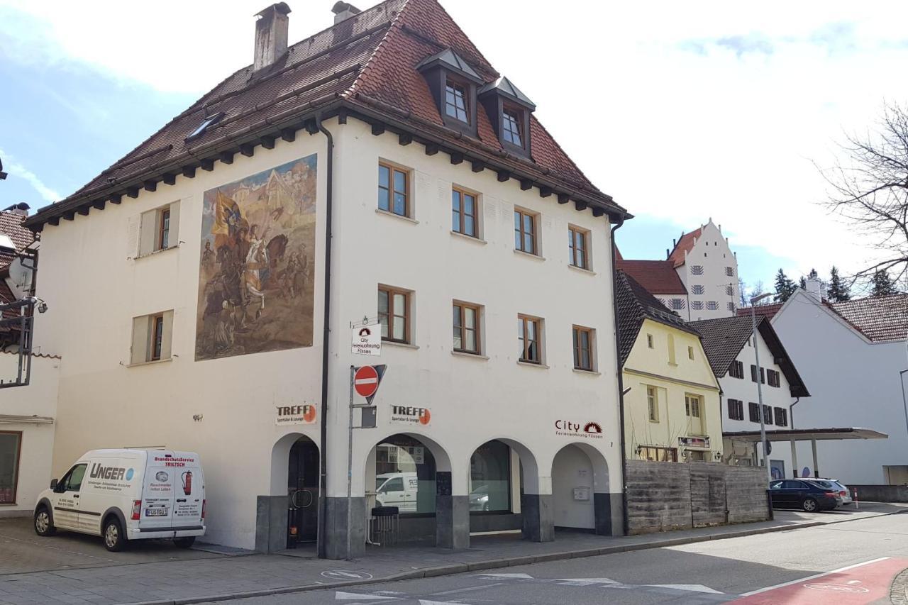 City Ferienwohnung Fuessen 3 Füssen Екстериор снимка