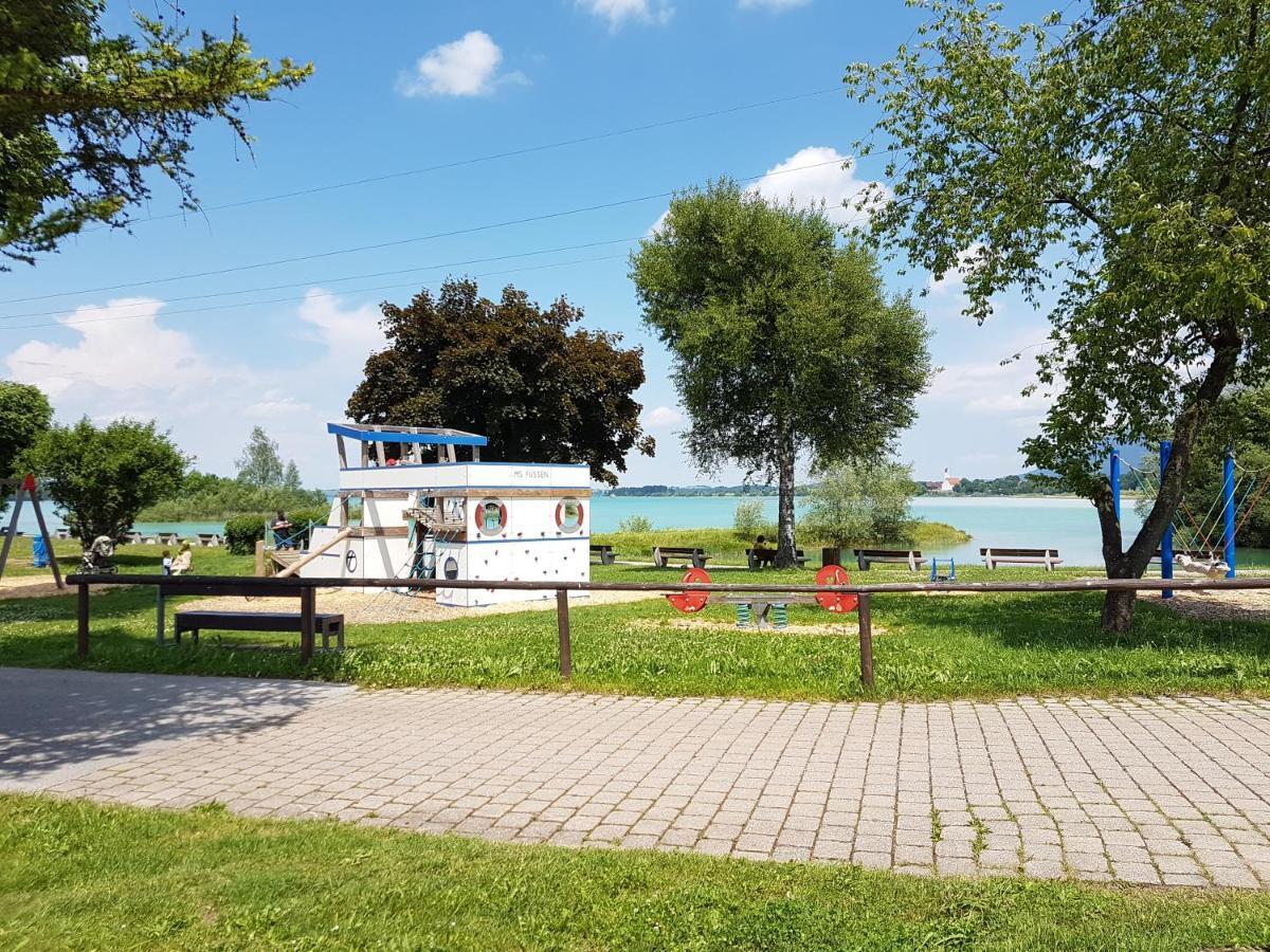 City Ferienwohnung Fuessen 3 Füssen Екстериор снимка