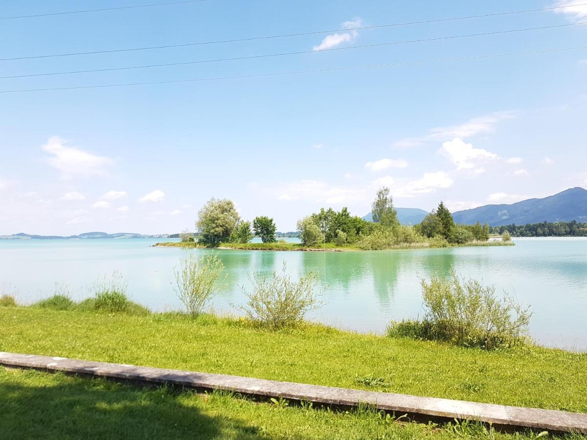 City Ferienwohnung Fuessen 3 Füssen Екстериор снимка